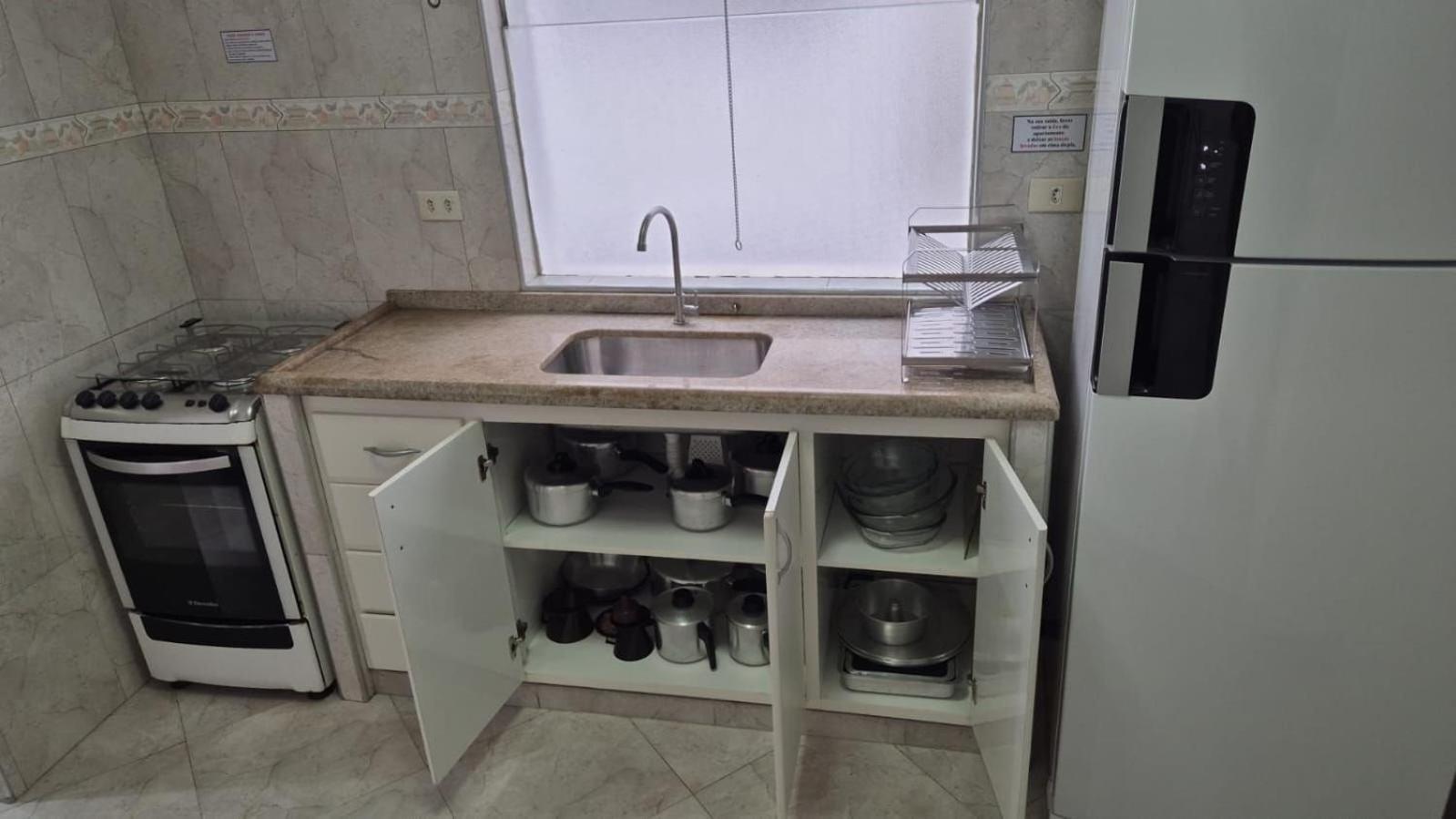 Condominio Baia Blanca Guaruja Ngoại thất bức ảnh